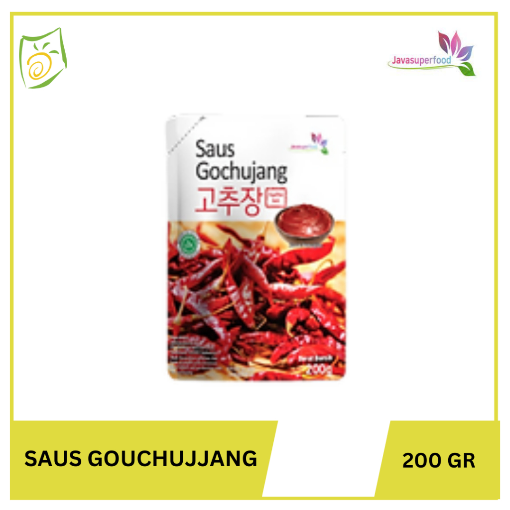 

Java Superfood Saus Gochujjang 200g