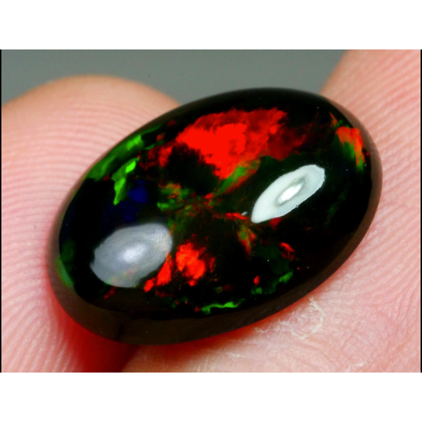 3.300 CRT BRILLIANT SMOKED WELO CHAFF FLORAL BEAUTY COLOR WELO OPAL-