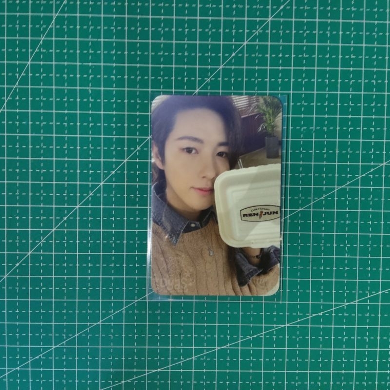 photocard pc renjun cafe 7 dream nct md tumbler