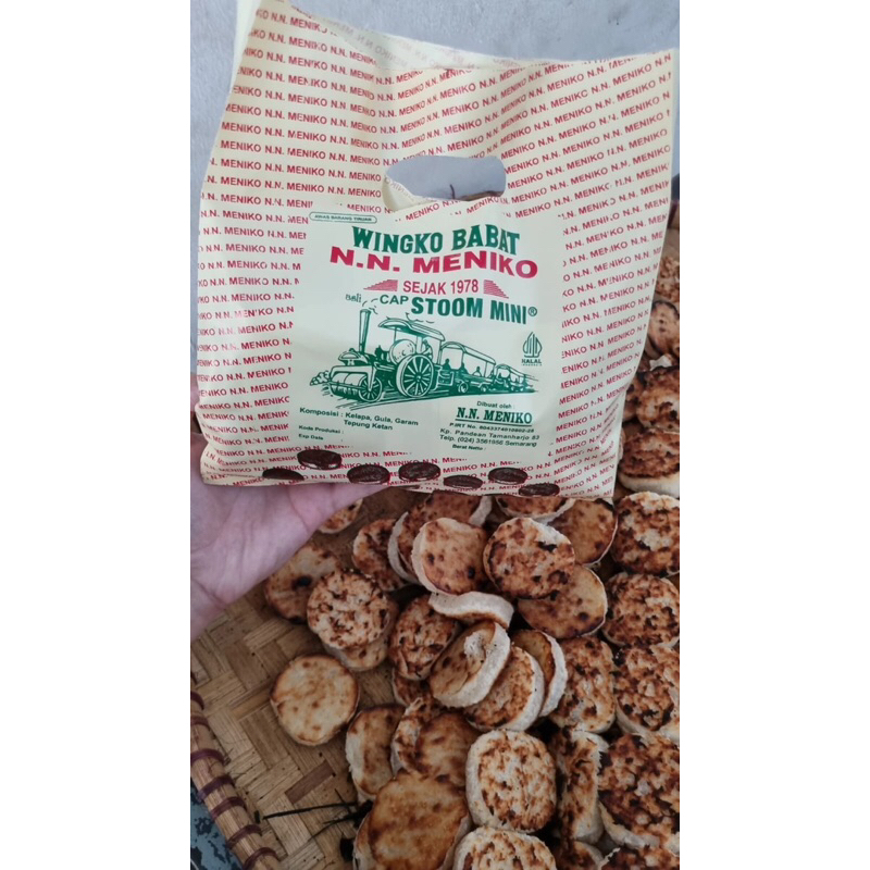 

Sekar_Shop07 Wingko Babat Nn Meniko Original ( Isi 10 )