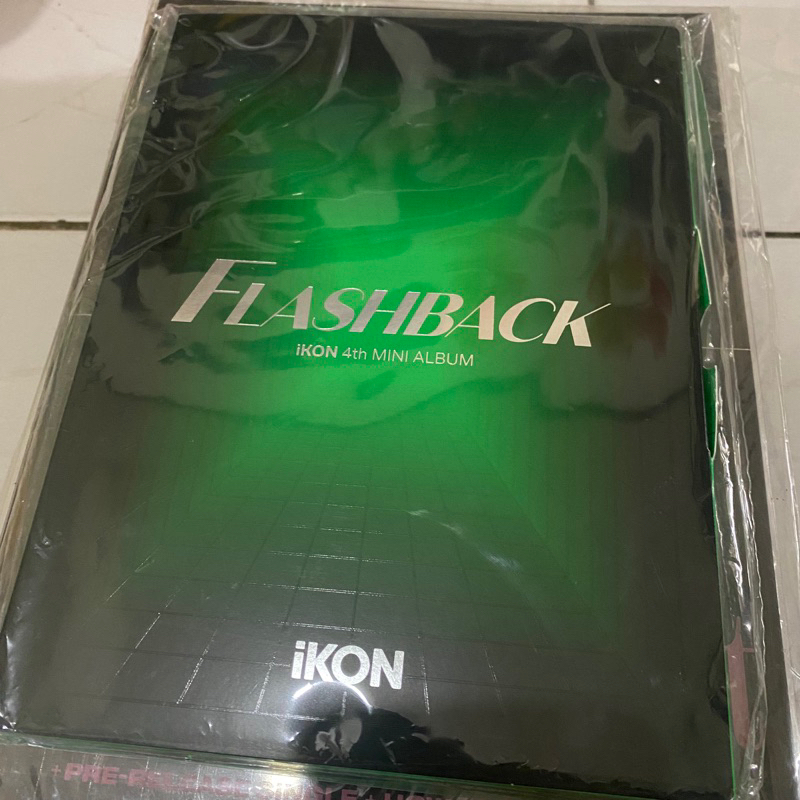 IKON2 - IKON FLASHBACK 4th MINI ALBUM + POSTER READY STOCK SIAP KIRIM