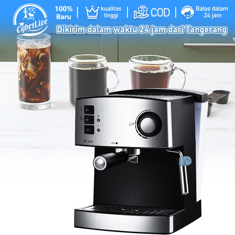 Mesin Kopi Espreso Coffee Maker Espresso Mesin Coffee Untuk Rumahan