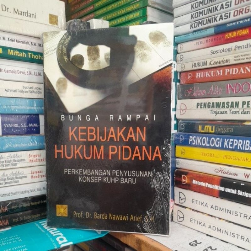 Bunga Rampai Kebijakan  hukum pidana