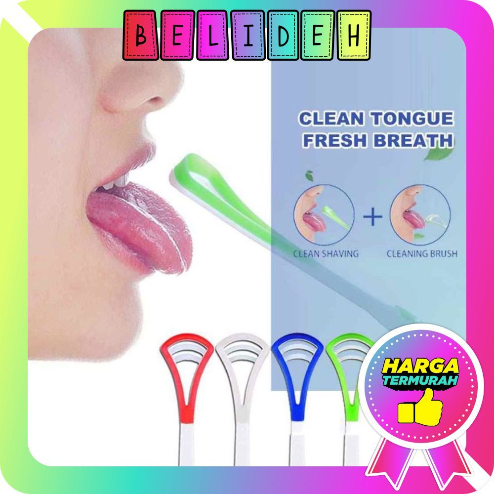 BELIDEH Pembersih Lidah / Sikat Lidah / Tongue Cleaner R485