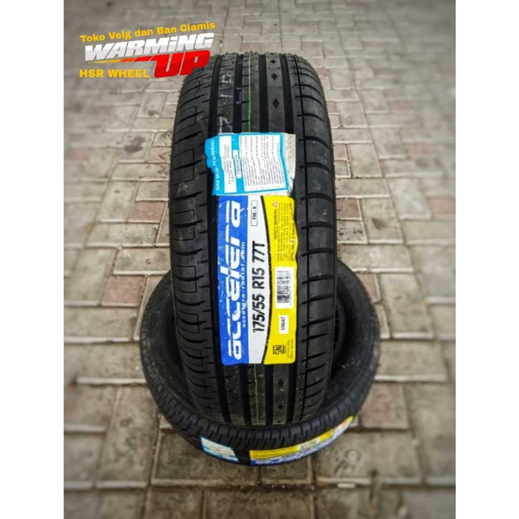 Ban Mobil Brio, Datsun Ukuran 175 55 Ring 15 ACCELERA PHI-R BAN MURAH AWET