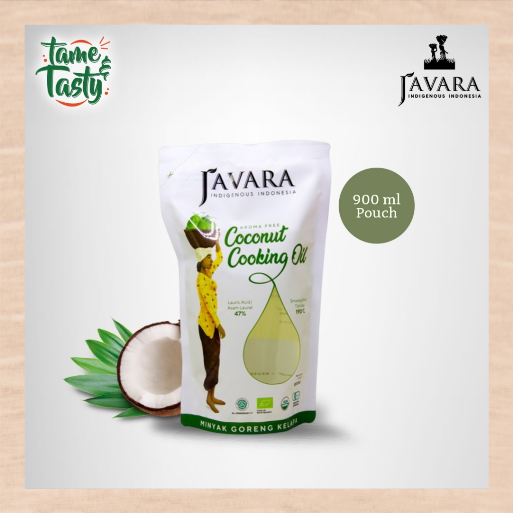 

Coconut Cooking Oil/ Minyak Kelapa - Javara 900 ML