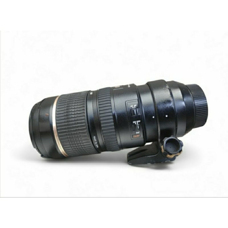 Tamron 70-200 VC USD for Nikon