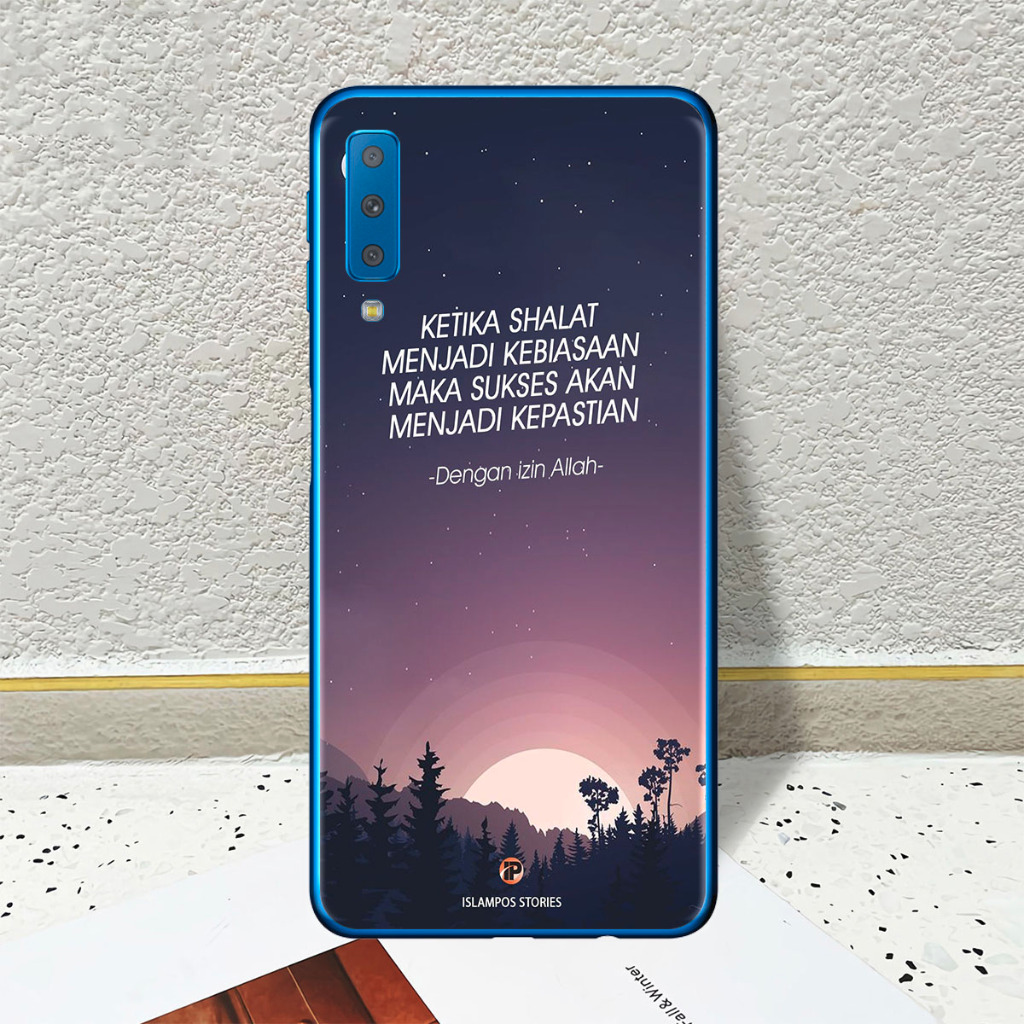 Case SAMSUNG A7 2018 - Casing SAMSUNG A7 2018 Terbaru elephant_case_hp [ BERMOTIF ] Cassing Hp - Sil