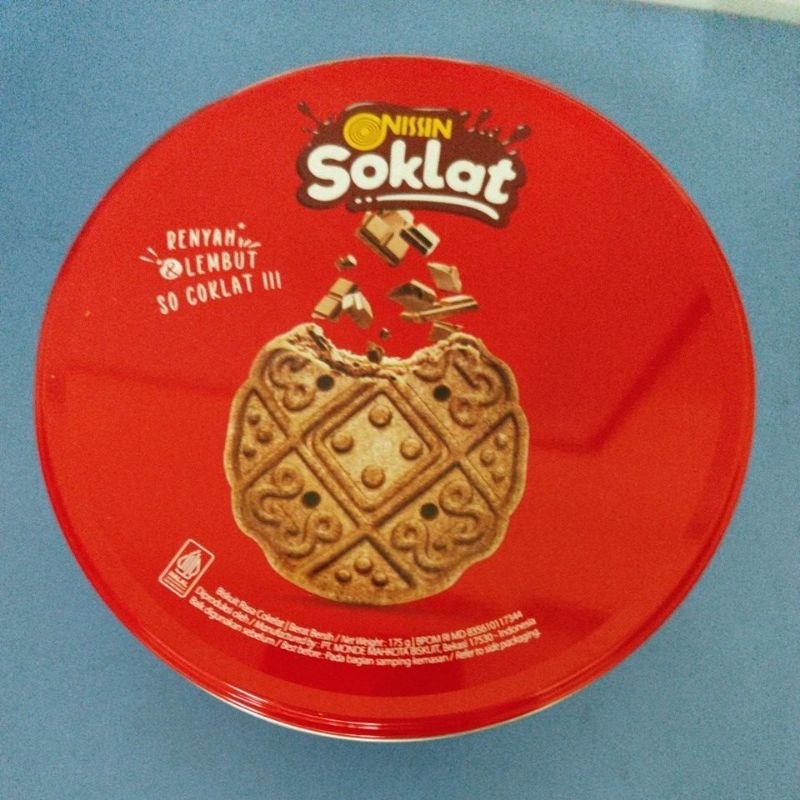 

NISSIN SOKLAT 175GR