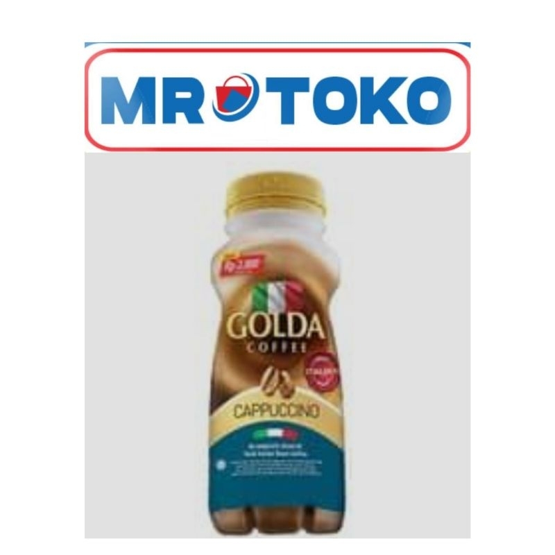 

Golda Coffee Drink Cappuccino 200mL