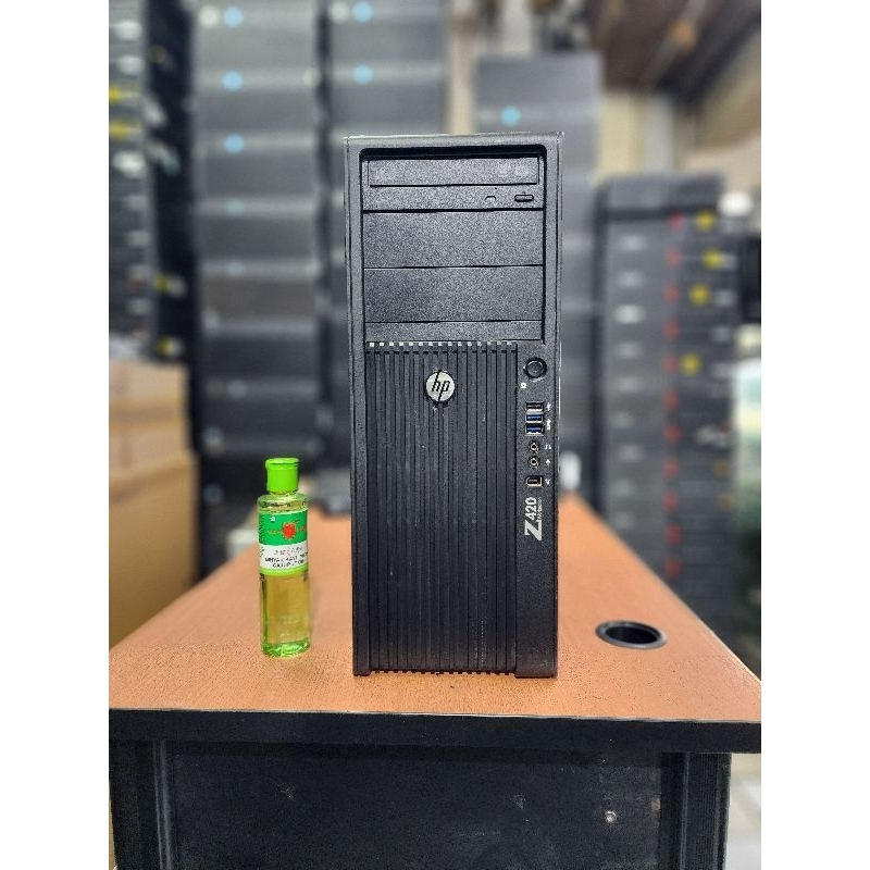 PC SERVER HP Z420 XEON E5- 1607 RAM 8 GB HDD 500 GB BERGARNSI & SUPER MURRAH