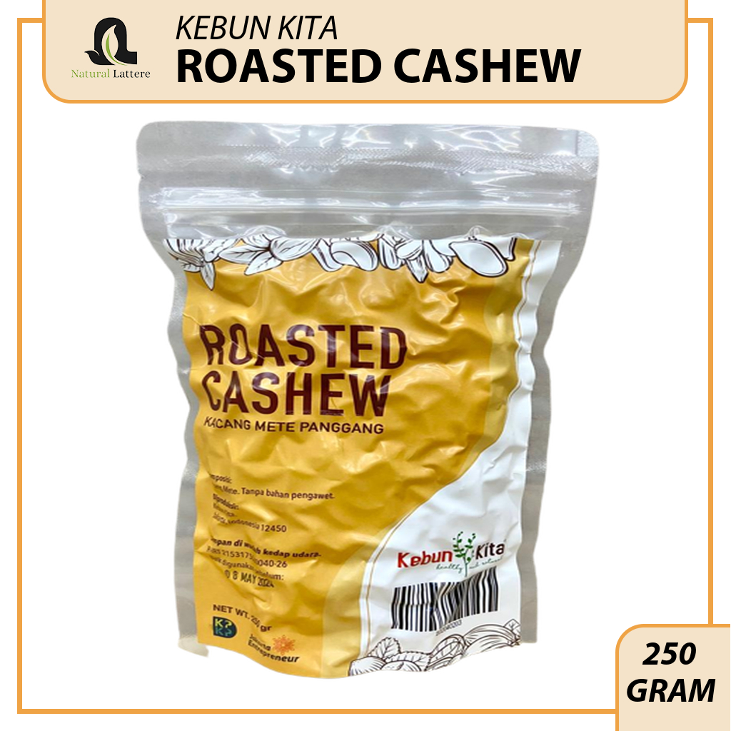 

Kebun Kita Roasted Cashew