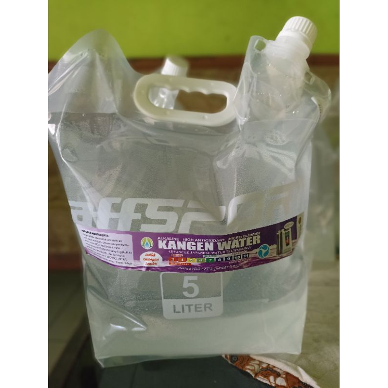 Kangen water pH 9 | 5 liter