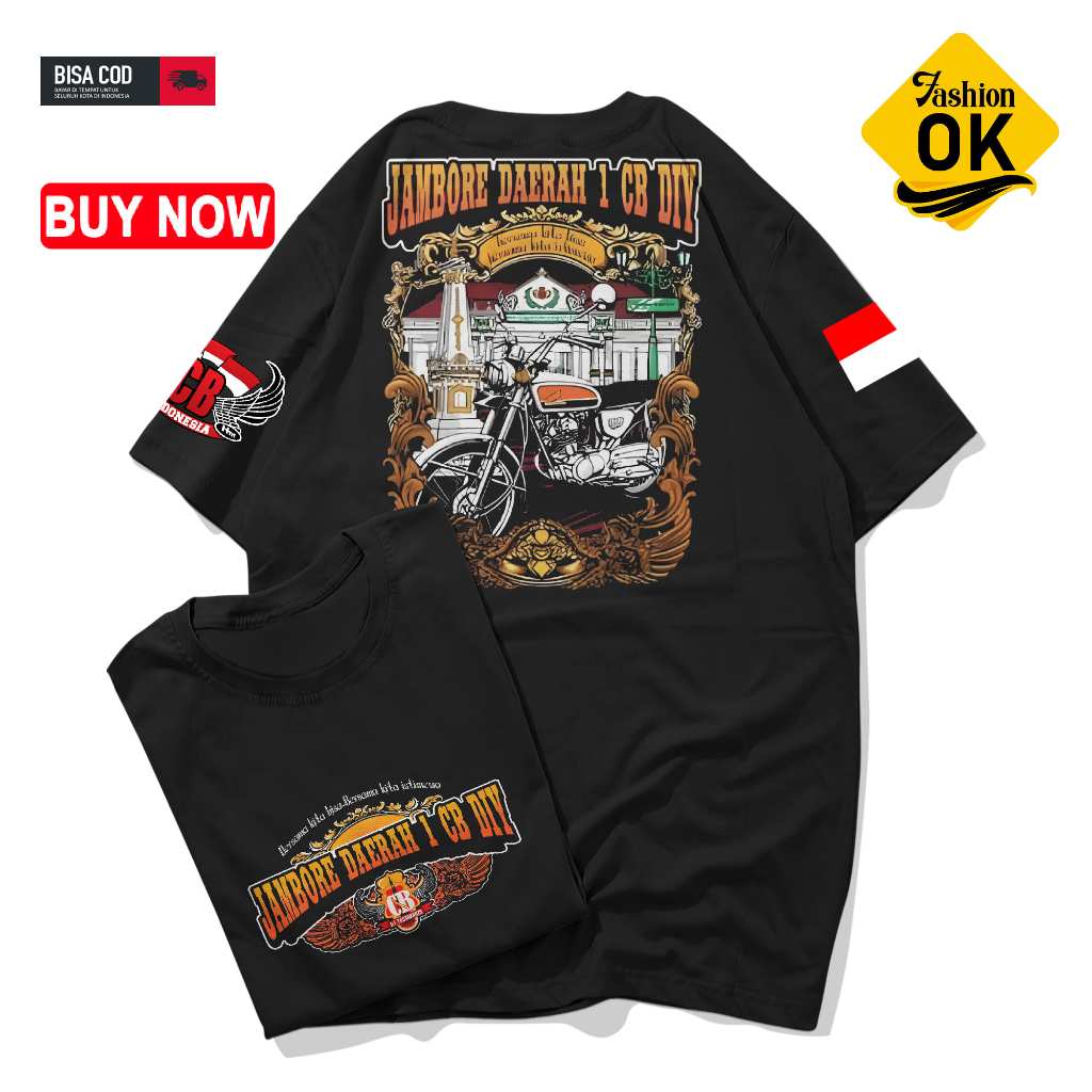 V413 Kaos Acara JAMDA 1 CB DIY JOGJA