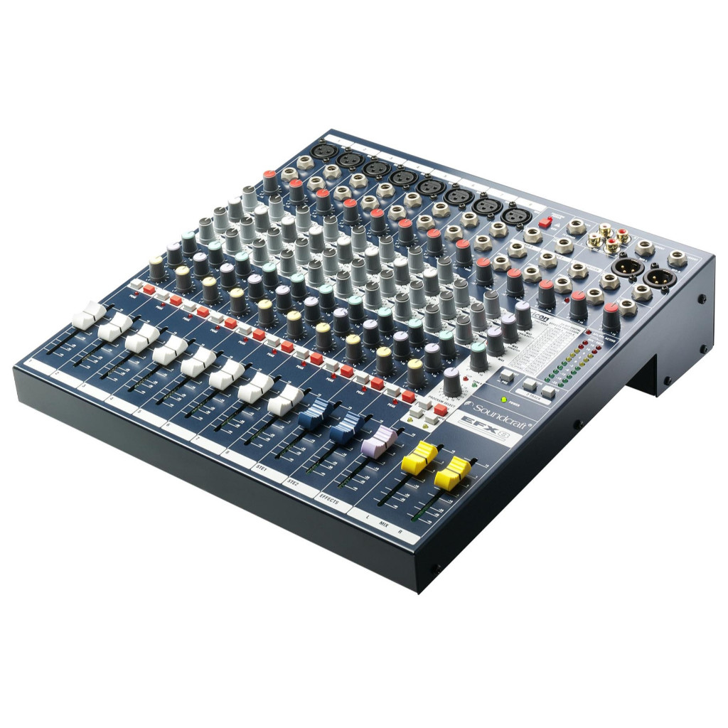 Mixer Audio Soundcraft EFX8