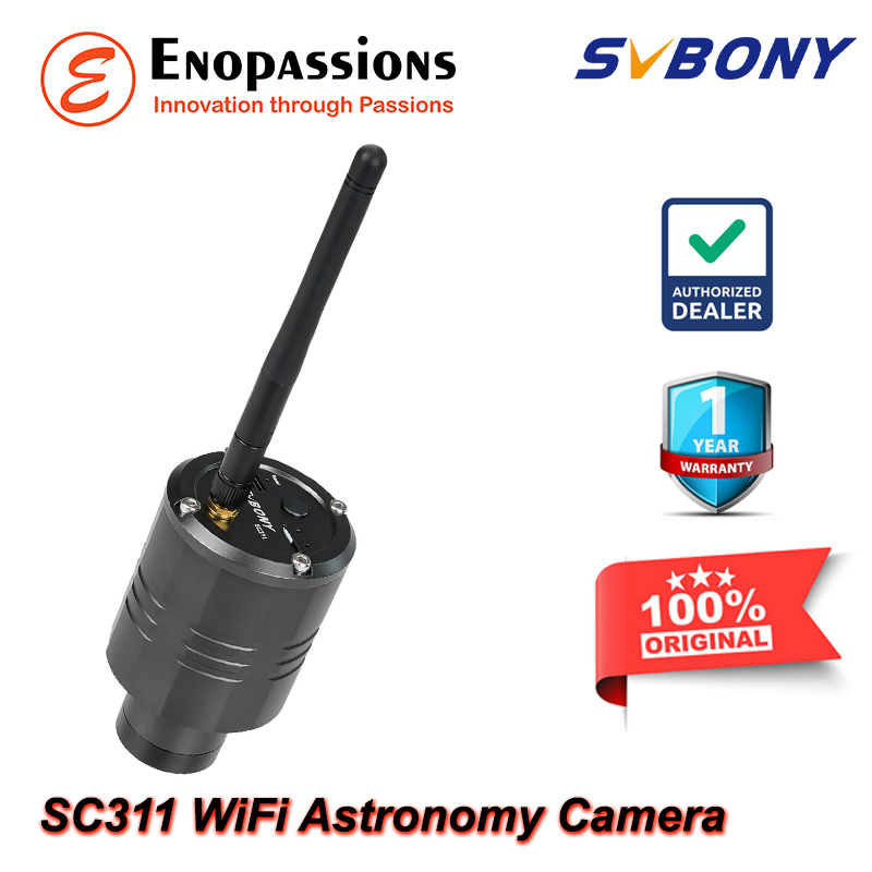 Svbony SC311 WiFi Astronomy Camera Untuk Planetary Photography Dengan Sensor IMX662