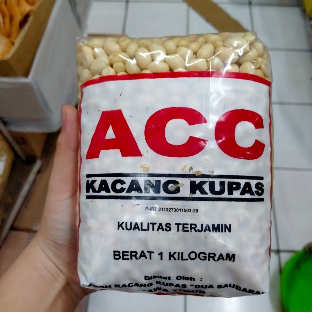 

Kacang Tanah Kupas / Kacang Tuban / Kacang Lebaran 1 kg
