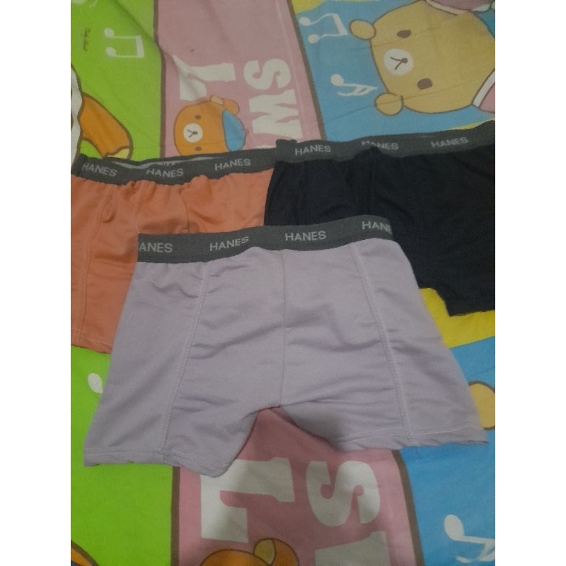 Celana dalam Boxer pria merk Hanes