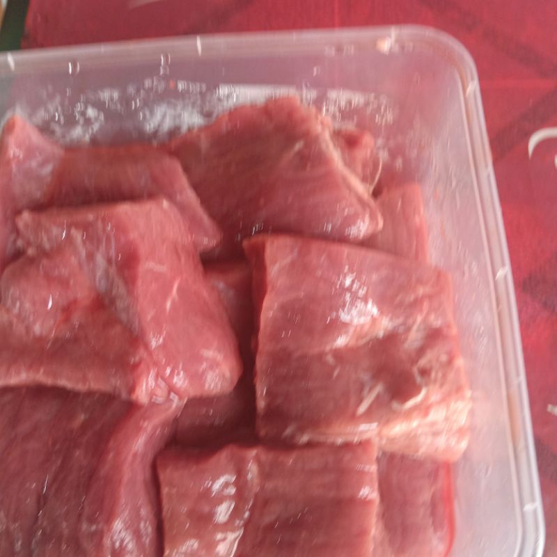 

daging rendang 1kg