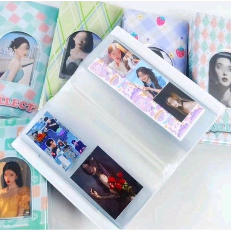 ALBUM 4CUT PHOTOSTRIP 36slot / COLLECT BOOK PHOTOBOOTH