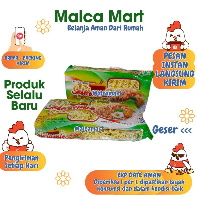 

Mi Kering Seleramie 160 gram