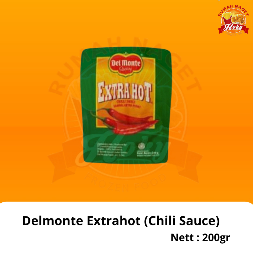 

Delmonte Ketchup / Extrahot Sauce 200gr