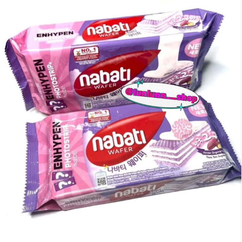 

READY Nextar Nabati Goguma Nabati × Enhypen Photostrip//WAJIB GANTI JNE!!!