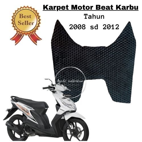 AKSESORIS MOTOR/Karpet Motor Beat Karbu 2008 sd 2012-Ayubi-collection