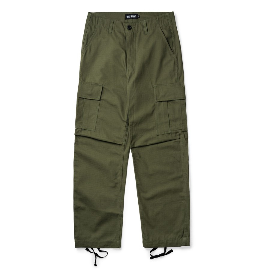 QUIET & WAIT - Military Ripstop Cargo