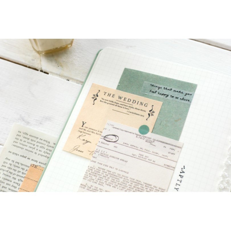 

(TERMURAH) 60 LEMBAR KERTAS DIY JURNAL SCARPBOOK AESTHETIC - HEREIN STATIONARY