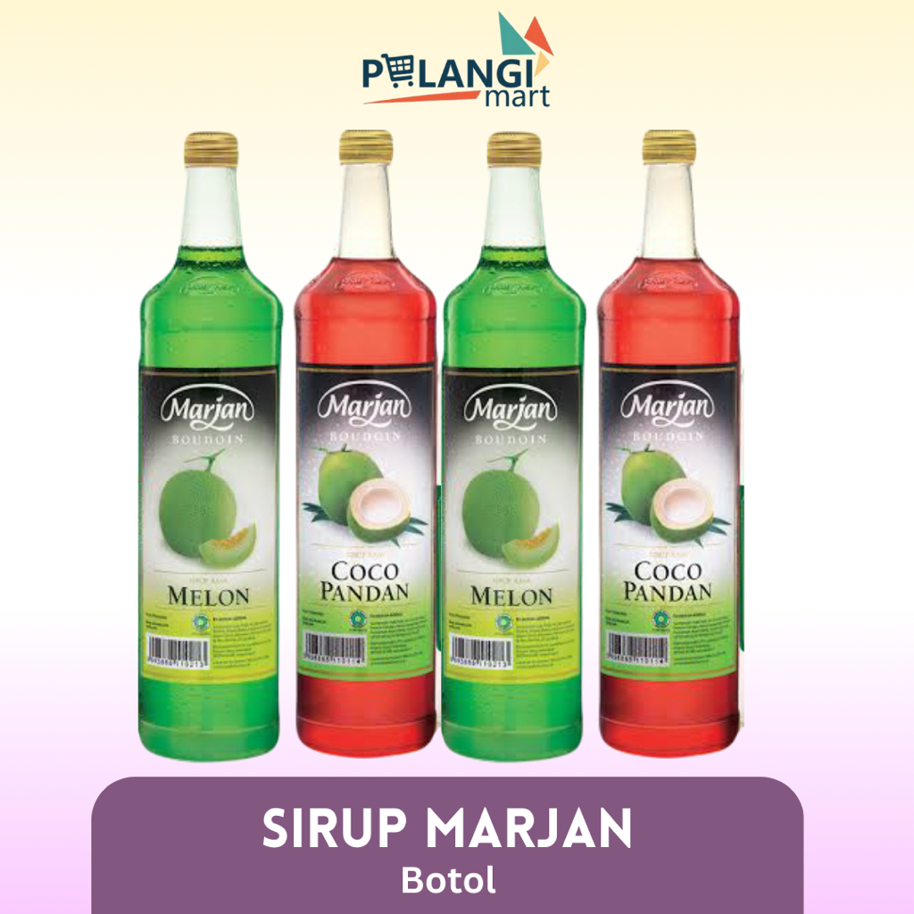 

MARJAN SIRUP COCOPANDAN MELON 460ML