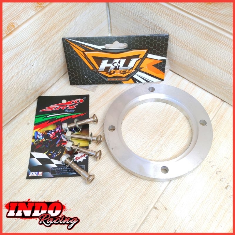 Spacer Gear KLX Plus Baut Gear Panjang Vzm Racing Specer Gear KLX Spacer Gir