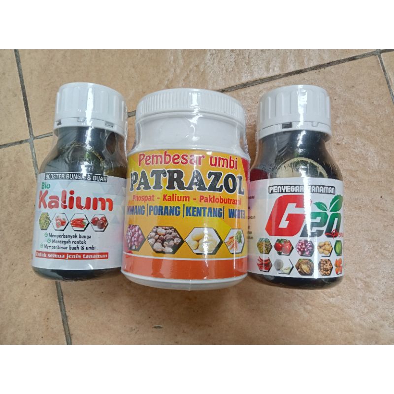 Pupuk Patrazol, Pupuk Bio Kalium dan Pupuk G20