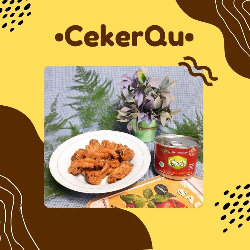 

[KALENG] DAPUR MARWAH CEKERQU/CEKER PEDAS/SAMBAL CEKER 300gr