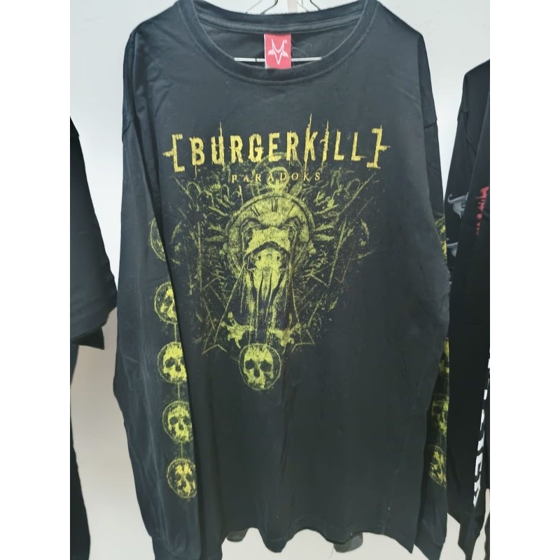 long Sleeve Burgerkill paradoks