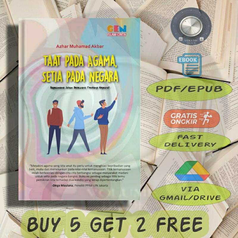 

Taat Pada Agama, Setia Pada Negara - Bagaimana Islam Berbicara Tentang Negara - Volume