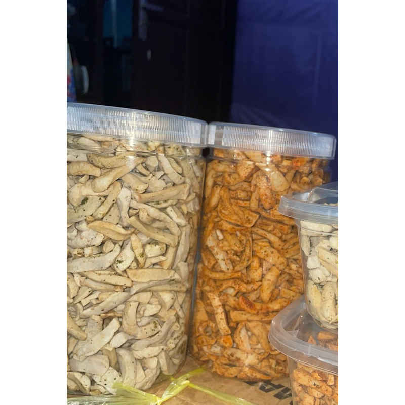 

basreng daun jeruk 1000g/toples