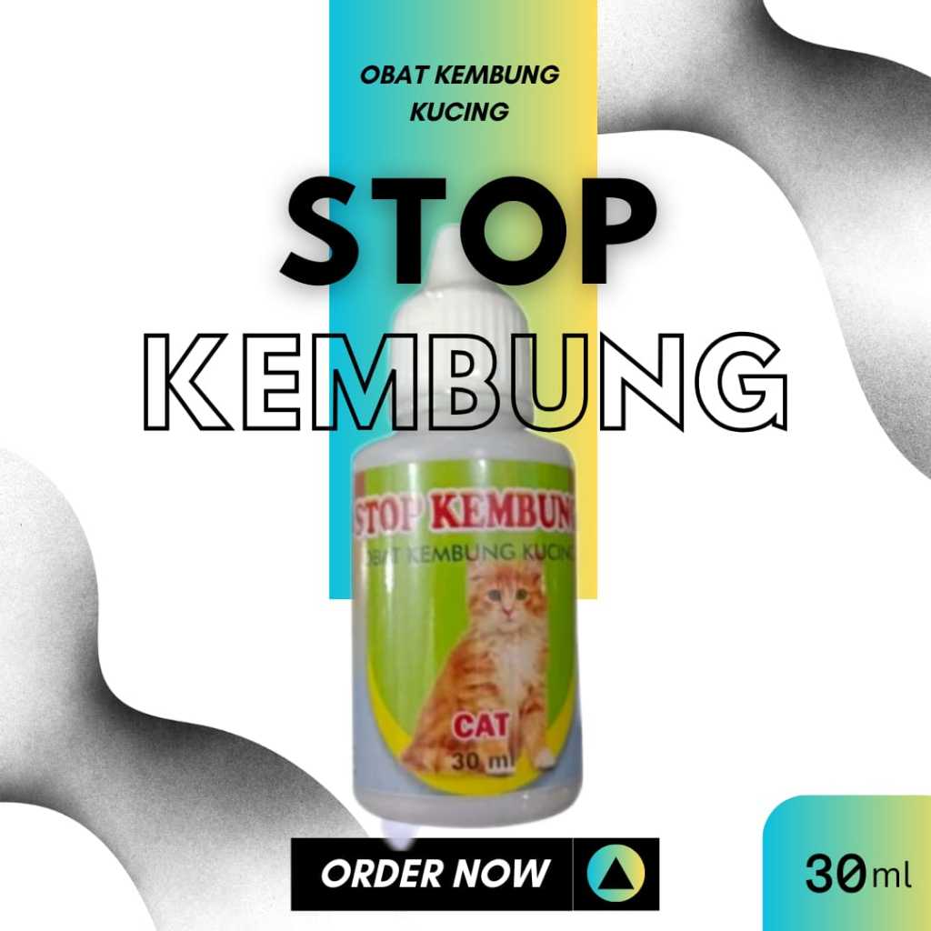 Stop kembung kucing / Obat Kembung kucing Stop Kembung /obat lambung kucing muntah
