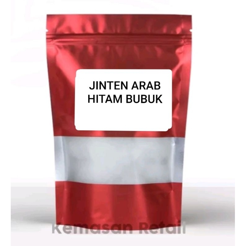 

JINTEN HITAM ARAB BUBUK ORIGINAL 250g