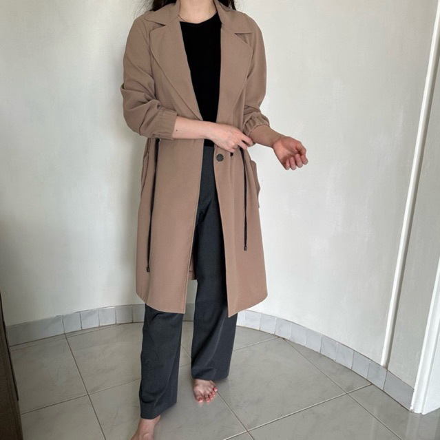 Zara trench coat