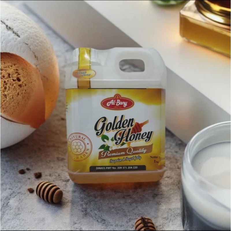 

Madu Hutan Golden Honey Al Bany 1 Kg