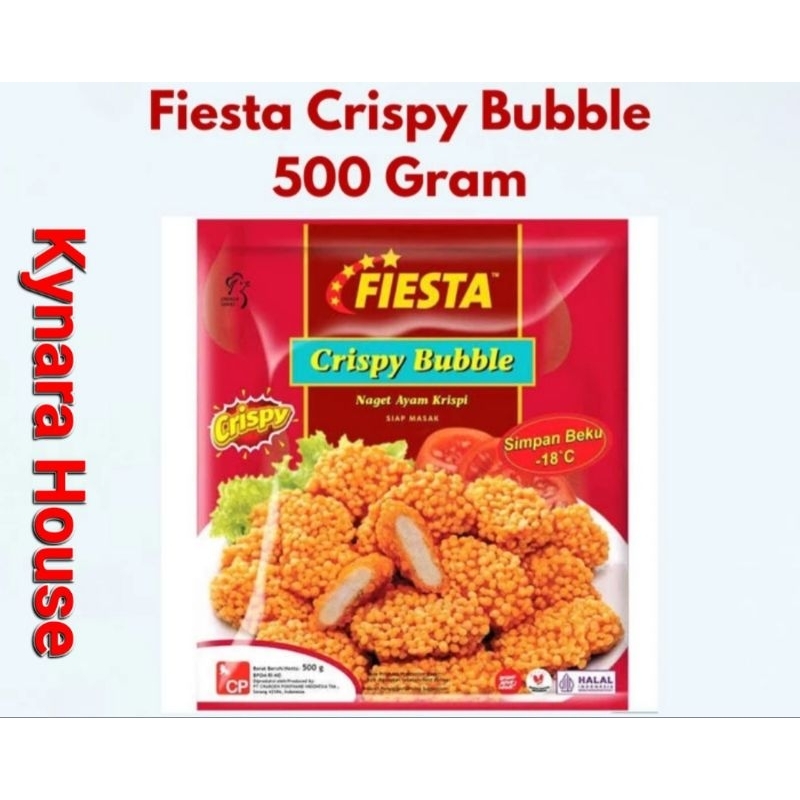 

Fiesta Chicken Nugget 500gr