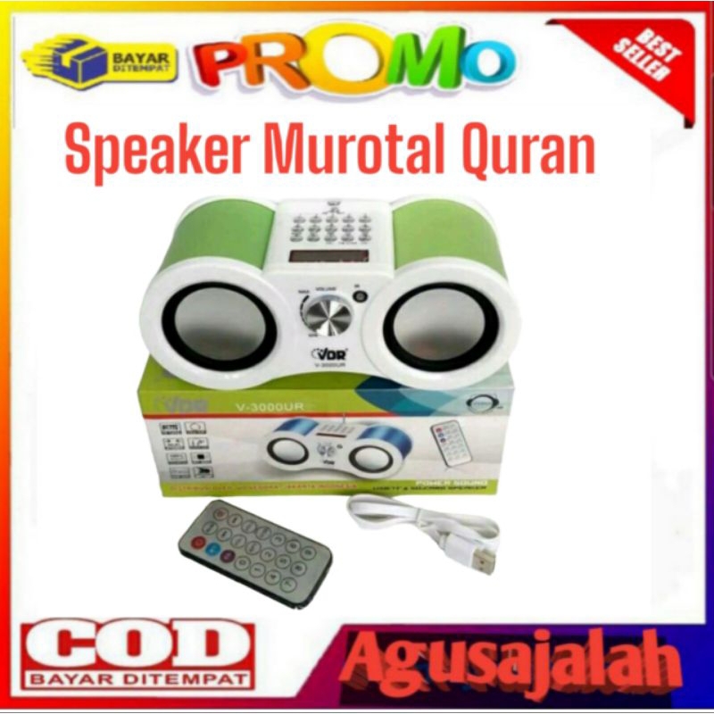 Cod Speaker VDR V3000UR Audio Murotal Didital v 3000 ur Audio / Sound System