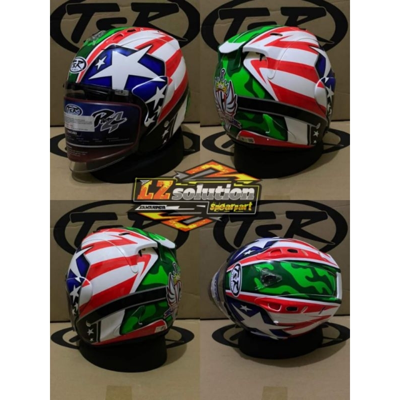 HELM TSR HAYDEN FLAG RAM 4