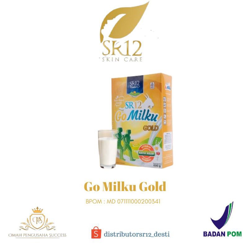 

GO MILKU GOLD SUSU KAMBING UNTUK KEBUTUHAN LANSIA