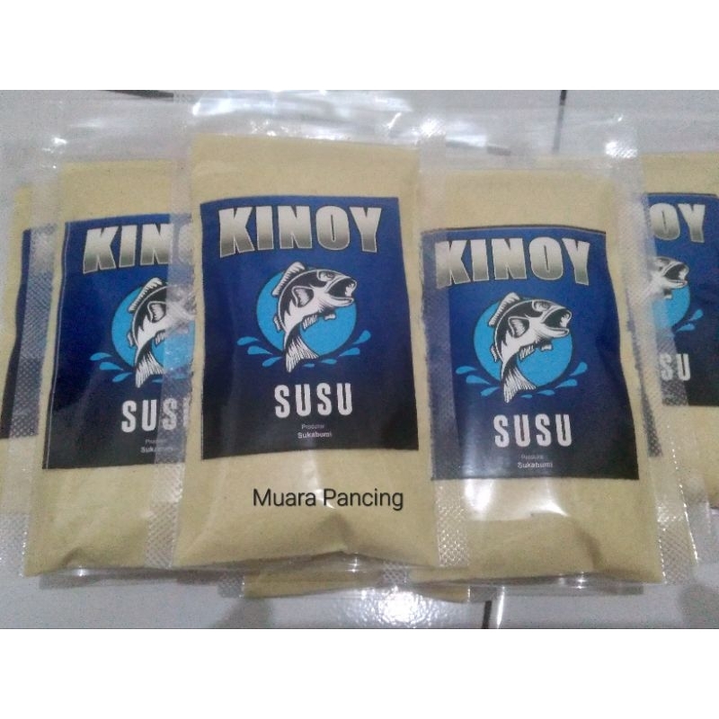 kinoy susu - pengeras umpan aroma wangi - umpan pancing