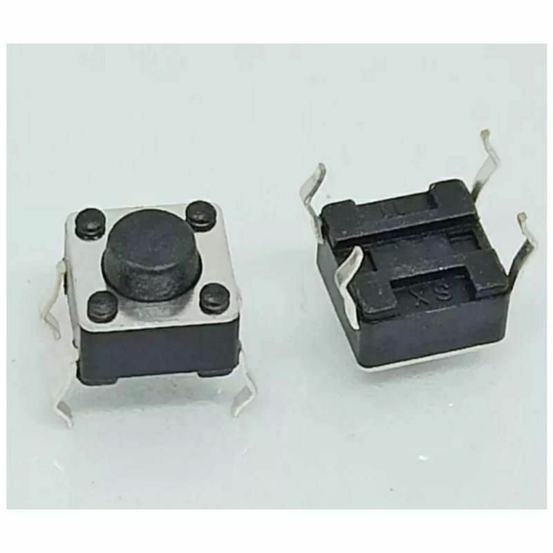 Tombol Switch kaki 4 tombol Switch PUSH ON Tombol tv china
