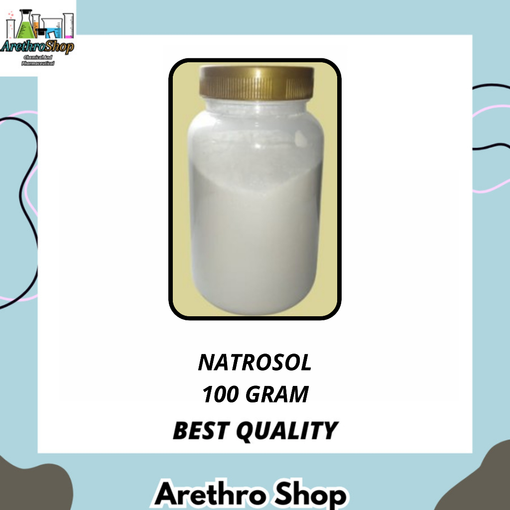 

NATROSOL / HIDROKSI ETIL SELULOSA / HYDROXY ETHYL CELLULOSA 100 GRAM BEST SELLER