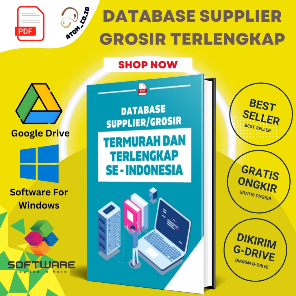 Database Supplier Terlengkap Indonesia - Temukan Supplier & Grosir termurah untuk Bisnis Jualan Onli