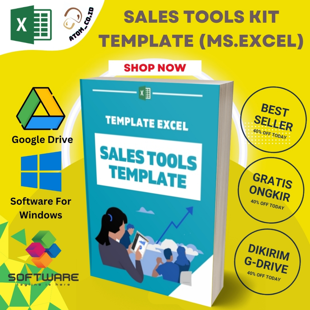 SALES TOOL KIT Template Format Ms Excel